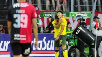 Escándalo: Los jugadores de Defensa y Justicia se fueron escoltados del Coloso