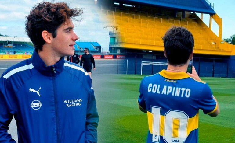 «Yo la metía»: la reacción de Franco Colapinto a la eliminación de Boca en la Copa Libertadores