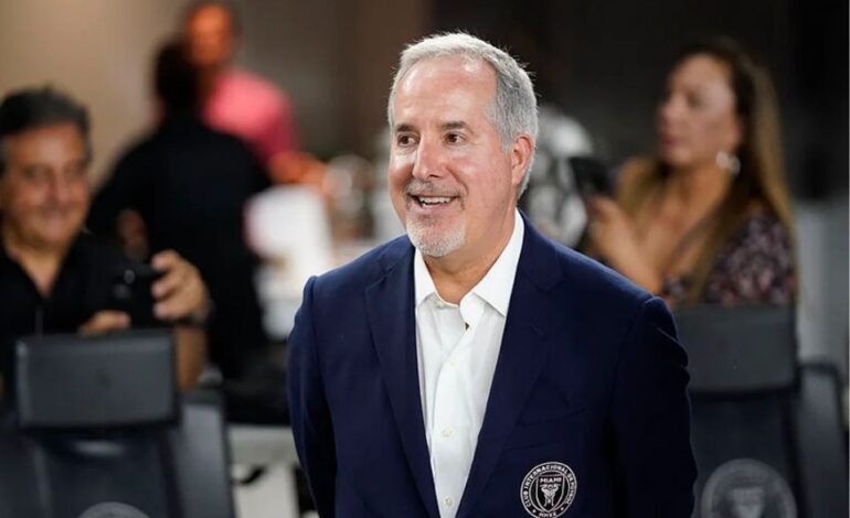 El dueño de Inter Miami llega a la Argentina para analizar inversiones