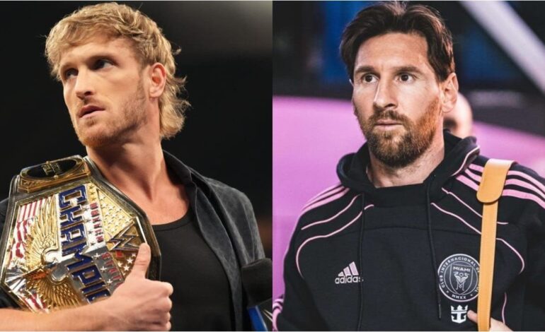 Logan Paul desafió a Messi a una pelea de boxeo para arreglar un problema legal