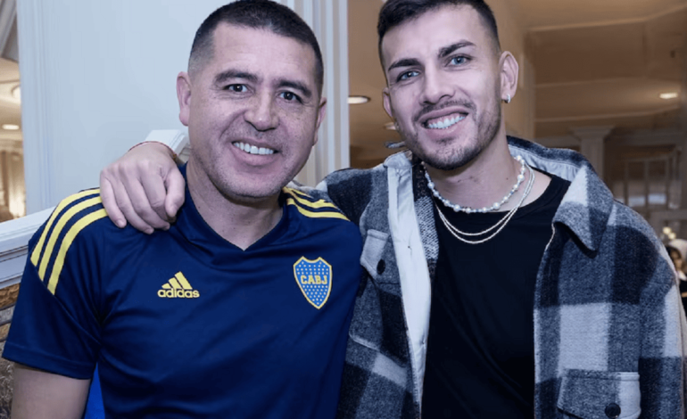 Riquelme rompió el silencio sobre la vuelta frustrada de Paredes a Boca