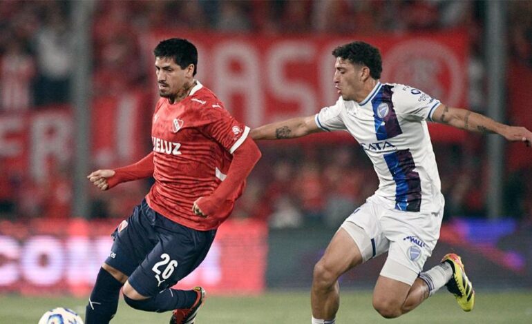 Independiente busca mantenerse como puntero de la zona B al enfrentar a Godoy Cruz