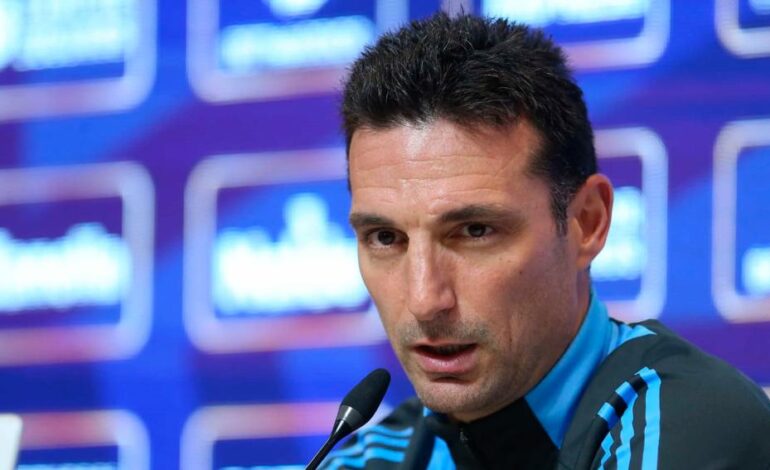 Lionel Scaloni: «MINIZAMOS A BRASIL»