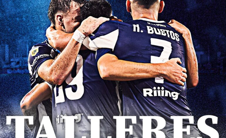 SUPERCOPA INTERNACIONAL: Talleres se consagró campeón