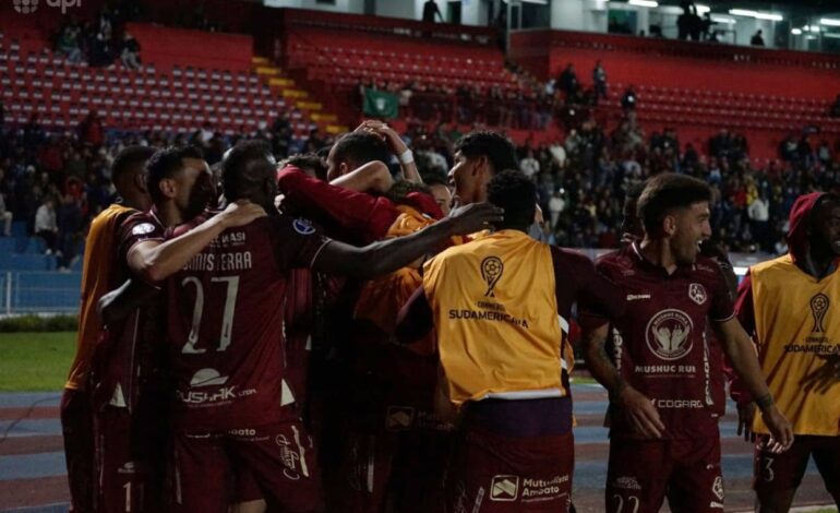 Cambio de planes: Finalmente Unión jugará en Riobamba y no en Quito ante Mushuc Runa por Copa Sudamericana