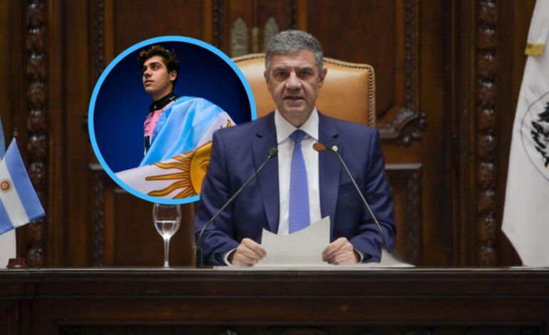 Jorge Macri hizo un anuncio importante sobre la posibilidad de repatriar la Fórmula 1