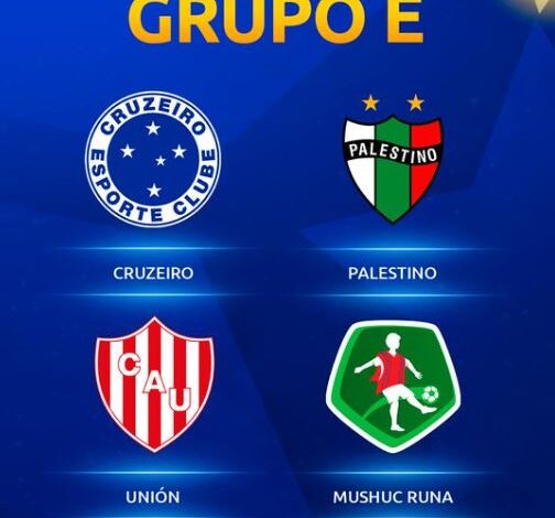 Unión debutará en la Copa Sudamericana en Santa Fe ante Cruzeiro de Brasil entre el 1º y el 3 de Abril
