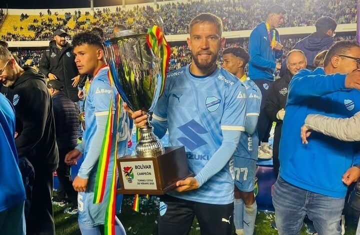 Ex Unión: Miguel Torrén se consagró campeón en Bolivia