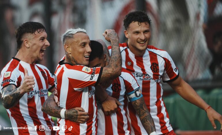 Barracas Central venció agónicamente a Estudiantes y se acomoda dentro de la Zona A del Torneo Apertura