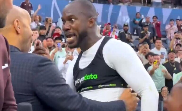 HAZAÑA de PANAMÁ y LA EMOTIVA DEDICATORIA A THIERRY HENRY: «¡SOS MI IDOLO!»