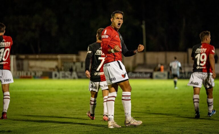 Colón: MIRÁ EL GOL DEL EMPATE