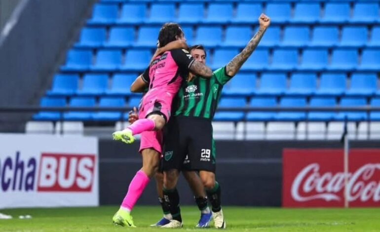 COPA ARGENTINA: San Martin de San Juan pasó de fase por penales y elimino a Gimnasia de Jujuy