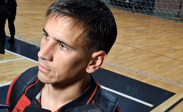 Federico Jourdan: «No se jugó bien, nos superaron»