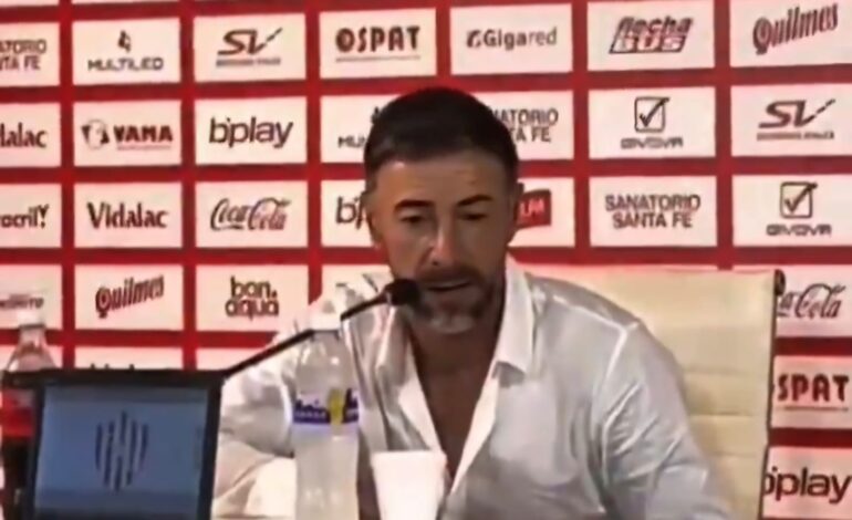 Kily Gonzalez: «Casi nos empatan el partido por un error propio»