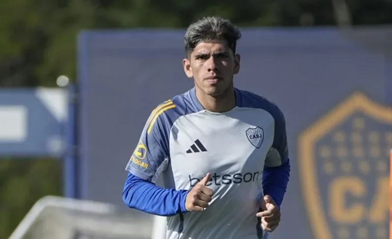 Palacios rompió el silencio tras la polémica en Boca por su faltazo