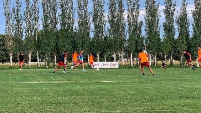 Colón ya tiene la cabeza puesta en el partido del domingo ante Gimnasia de Mendoza