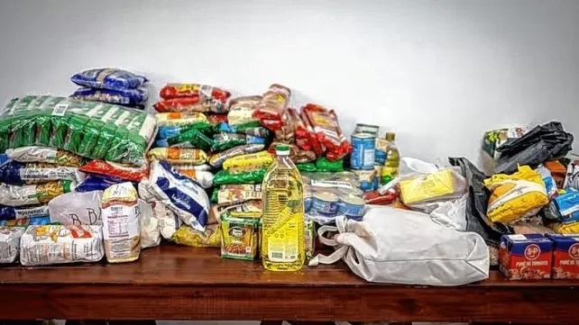 Unión: Comenzó la campaña para ayudar a las victimas del temporal en Bahía Blanca