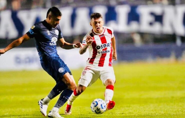 El Kily no encuentra el equipo y Unión volvió a perder en Mendoza