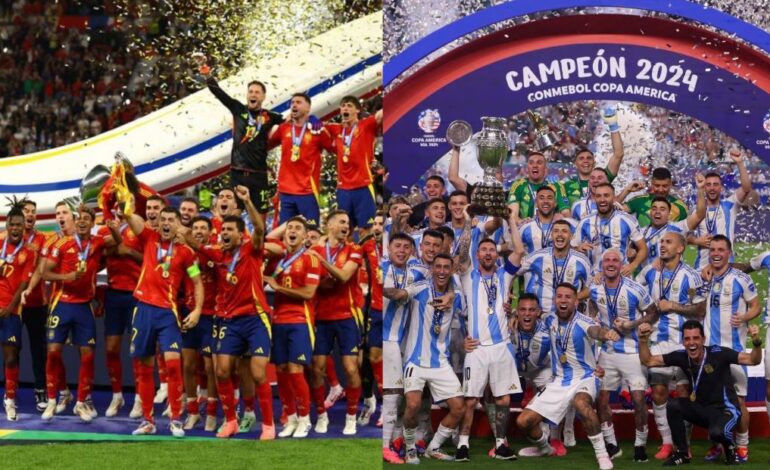 España complica la disputa de la Finalissima ante Argentina: ¿Por qué no se juega en 2025? ¿Quieren jugar vs. La Scaloneta?