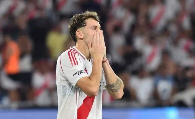 River espera por la evolución de Colidio para el debut por Copa Libertadores