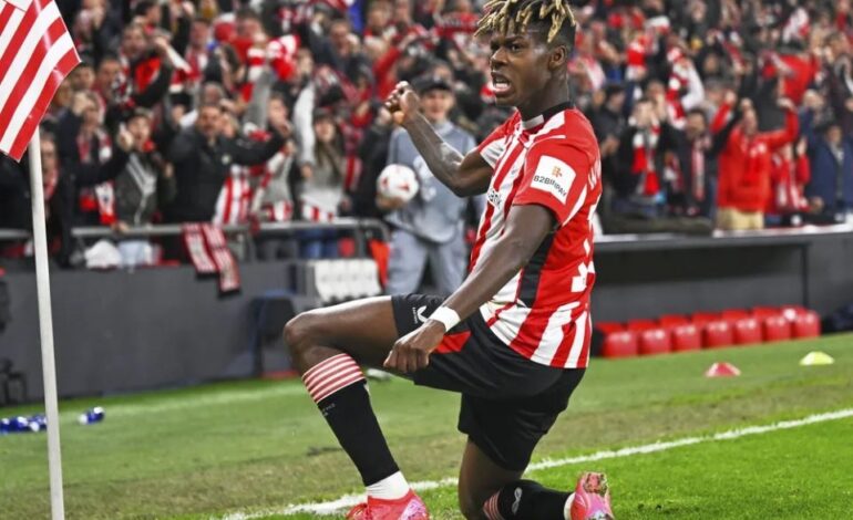 Athletic Bilbao eliminó a la Roma de los argentinos y avanzó a cuartos de final