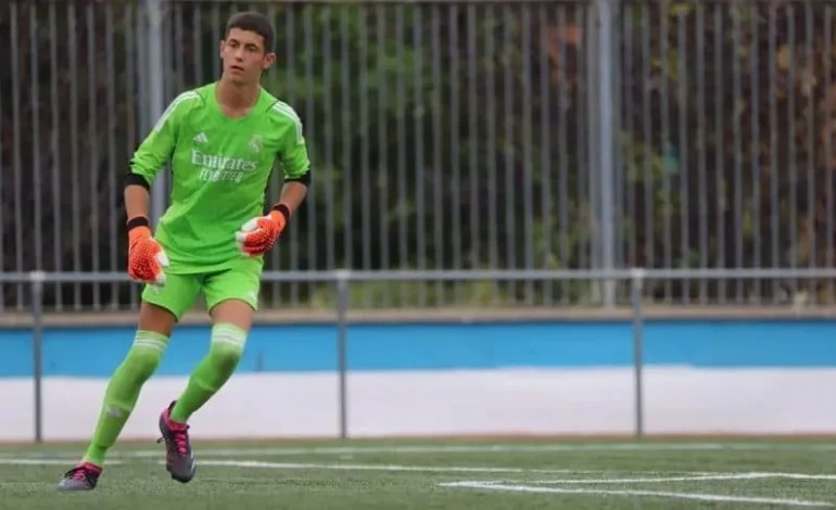 Quién es José Castelau de Roa, el europibe que Real Madrid no cedió a Argentina para el Sudamericano Sub 17