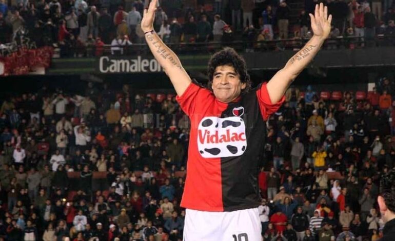 El «¡Dale Colón!» de Diego Armando Maradona
