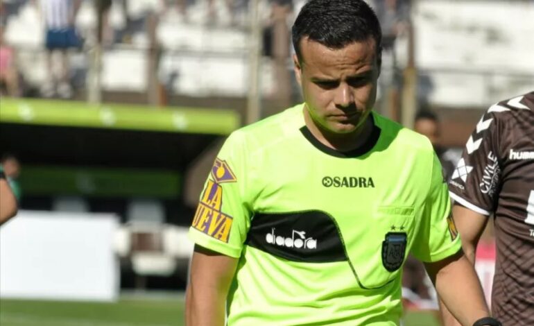 Fabrizio Llobet será el árbitro de Colón vs Central Noere el próximo sábado