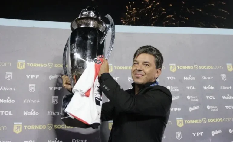 Gallardo quiere volver a ser campeón en River: cuántos títulos tiene y cuándo fue la última vez