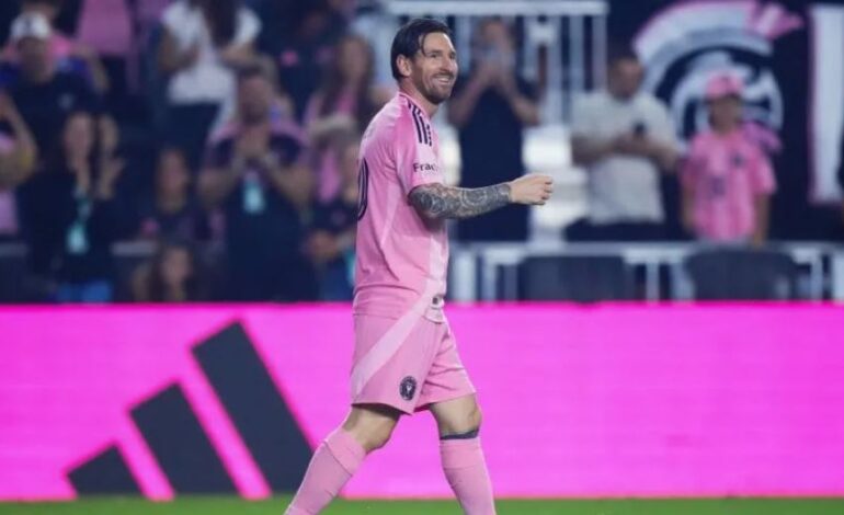  MLS: VOLVIÓ Messi y en solo 2′ CONVIRTIÓ UN GOL en la victoria de Inter Miami sobre Philadelphia Union