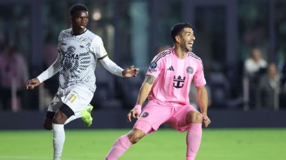 Sin Messi, Inter Miami venció a Cavalier, por la  ida de los octavos de final de la Concachampions