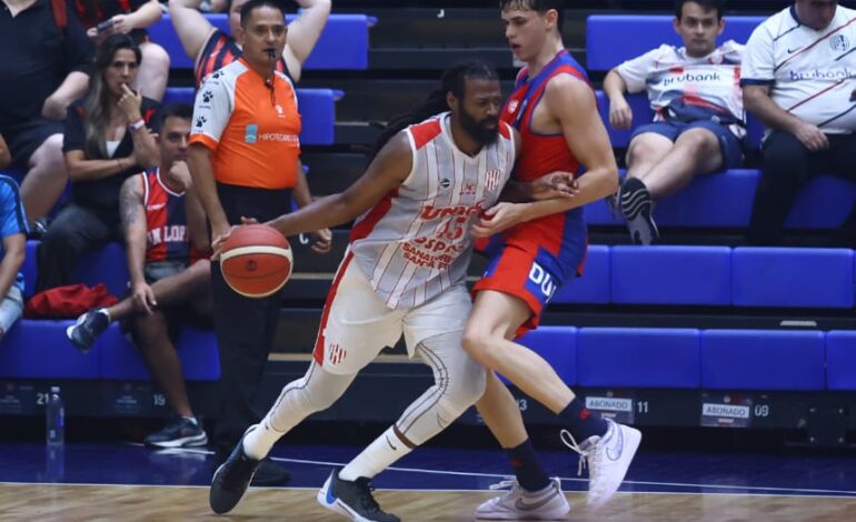 Básquet Unión cayó ante San Lorenzo en su visita al Roberto Pando por la Liga Nacional