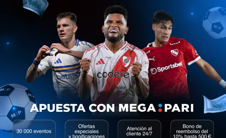 Los mejores coeficientes para los Partidos claves de Tigre y Vélez Sarsfield en la Copa Libertadores con Megapari