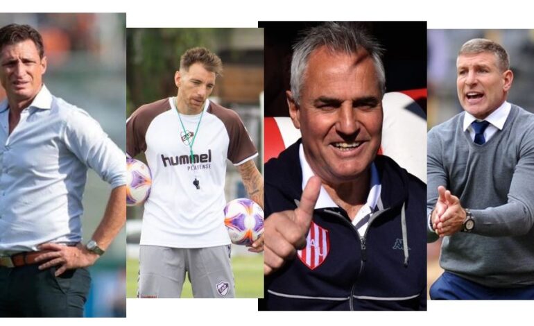  UNIÓN: Vazzoler dirige el viernes y este es el Póker de entrenadores para suceder al Kily