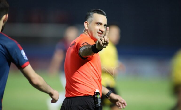 Unión ya conoce al árbitro para visitar a Palestino por la Sudamericana