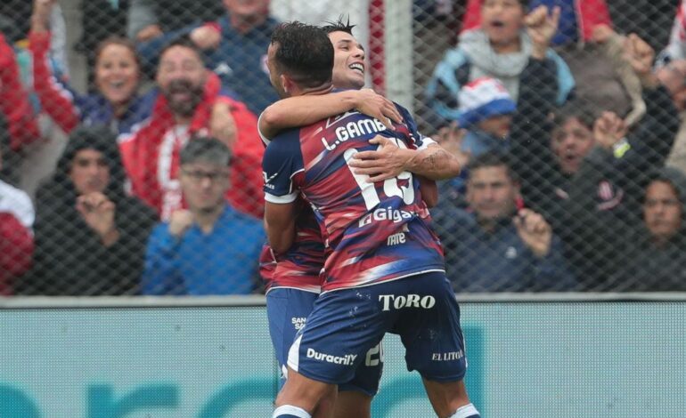 Reviví el gol del TRIUNFO TATENGUE en la voz del Chango López