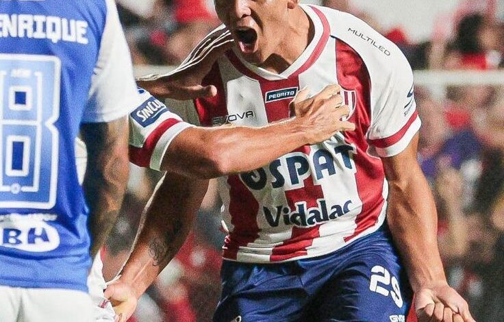 El DAD explicó su gol para darle el triunfo a Unión: «Me avivé»