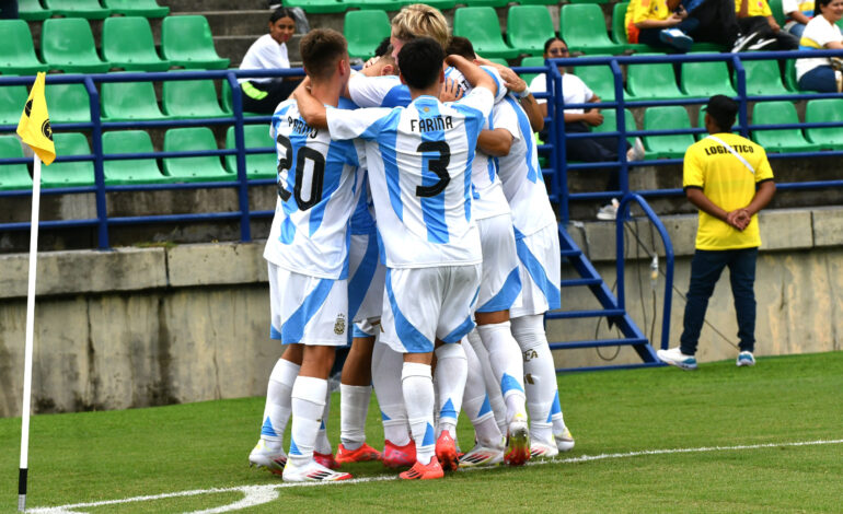 Qué necesita la Selección Argentina Sub-17 para clasificarse a semifinales del Sudamericano