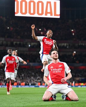 Arsenal aplastó al Real Madrid y sueña con dar el golpe en la Champions