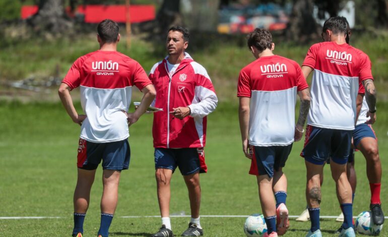 Unión oficializó la lista de los futbolistas que se encuentran en Ecuador