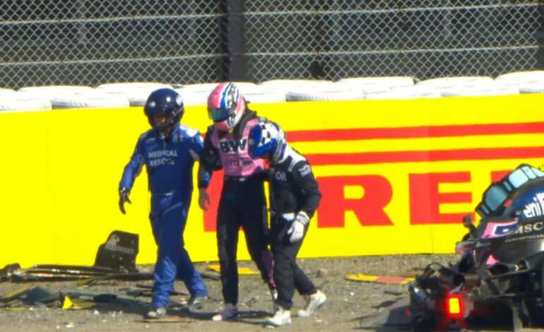 FORMULA 1: Fuerte accidente de Doohan en la prueba libre de Japón