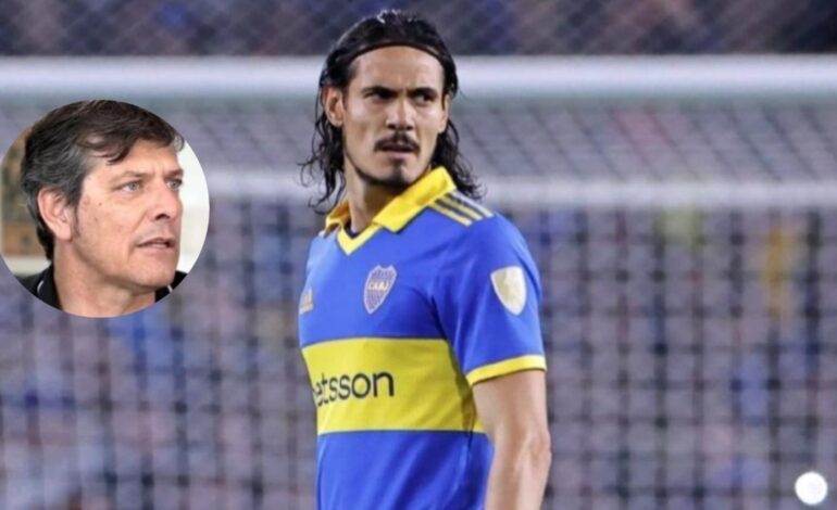 «Cavani es un ex jugador», LA EXPLOSIVA DECLARACIÓN DE MARIO PERGOLINI, ex vicepresidente de Boca