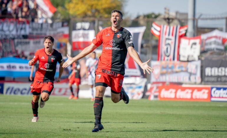 COLÓN NO LEVANTA CABEZA y suma la cuarta derrota consecutiva