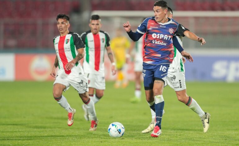 Con la ley del ex, Unión cayó en Chile ante Palestino por la Sudamericana