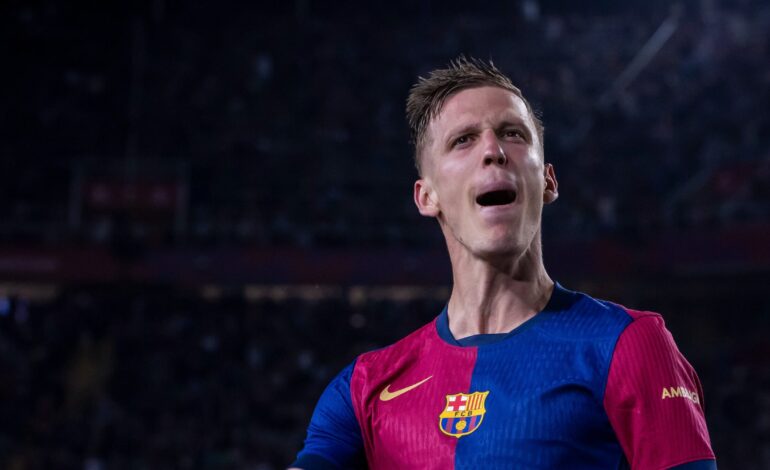 La Liga: Dani Olmo le da la victoria al Barcelona y estiró la ventaja sobre el Madrid