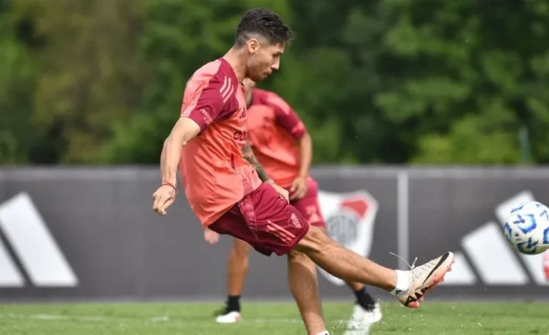 En River apuntan a que Montiel pueda volver ante Barcelona