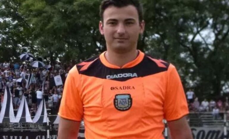 Lucas Cavallero será el árbitro de Colón vs. San Telmo