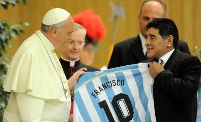 ¿Messi o Maradona? la SORPRESIVA RESPUESTA del Papa Francisco cuando la RAI le hizo esta pregunta