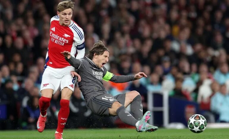 Real Madrid buscará una nueva hazaña ante Arsenal en la Champions League