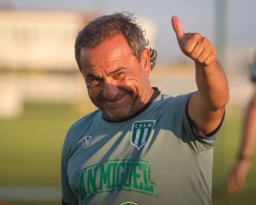 El «Sapito» Coleoni, uno de los que sonaba para Colón, ya fue presentado en San Miguel